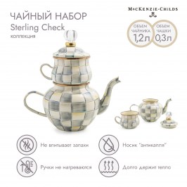 Чайный набор Sterling Check 89213-540